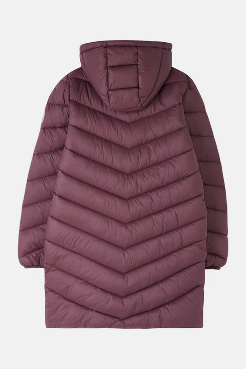 Lighthouse Laurel Womens Padded Mid-Length Coat